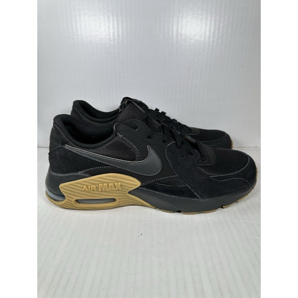 Size 13 Nike Air Max Excee Shoe Sneaker Black Anthracite Gum HV0928-010 Mens NEW